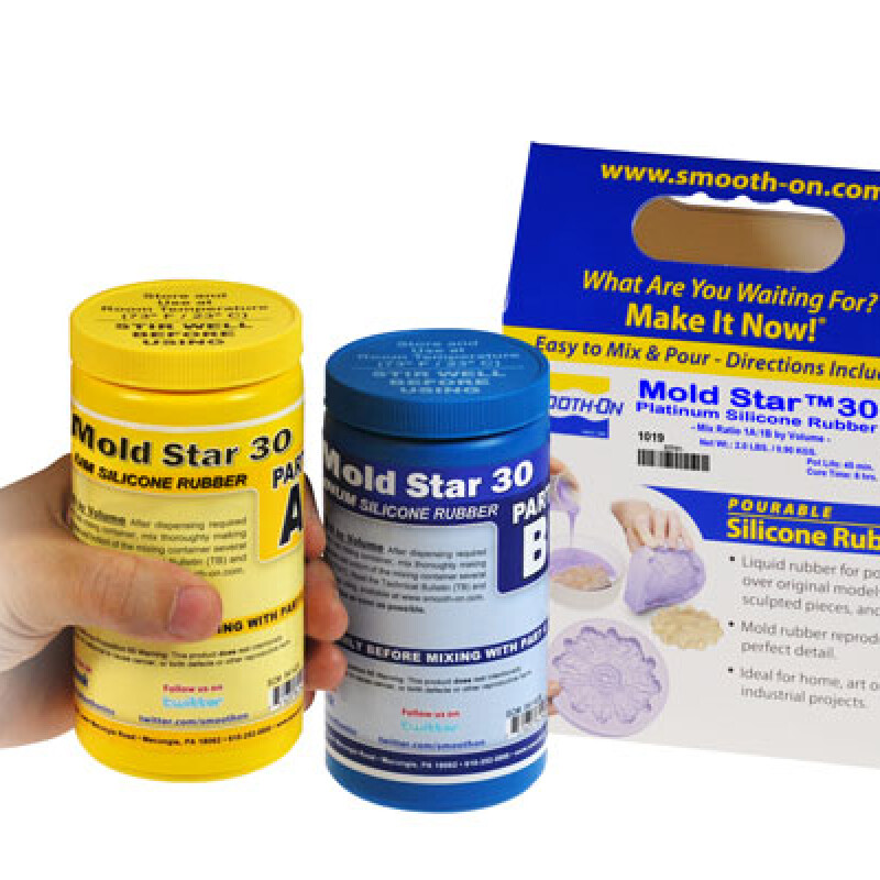 Mold Star 30 (Trial unit of 0.9 KG)