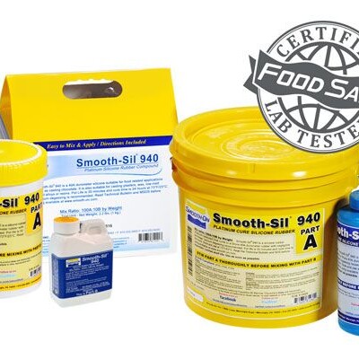 Smooth-Sil 940 (Gallon Unit of 4.99 KG)(Trial unit of 1 KG)
