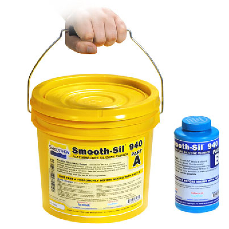 Smooth-Sil 940 (Gallon Unit of 4.99 KG)(Trial unit of 1 KG)