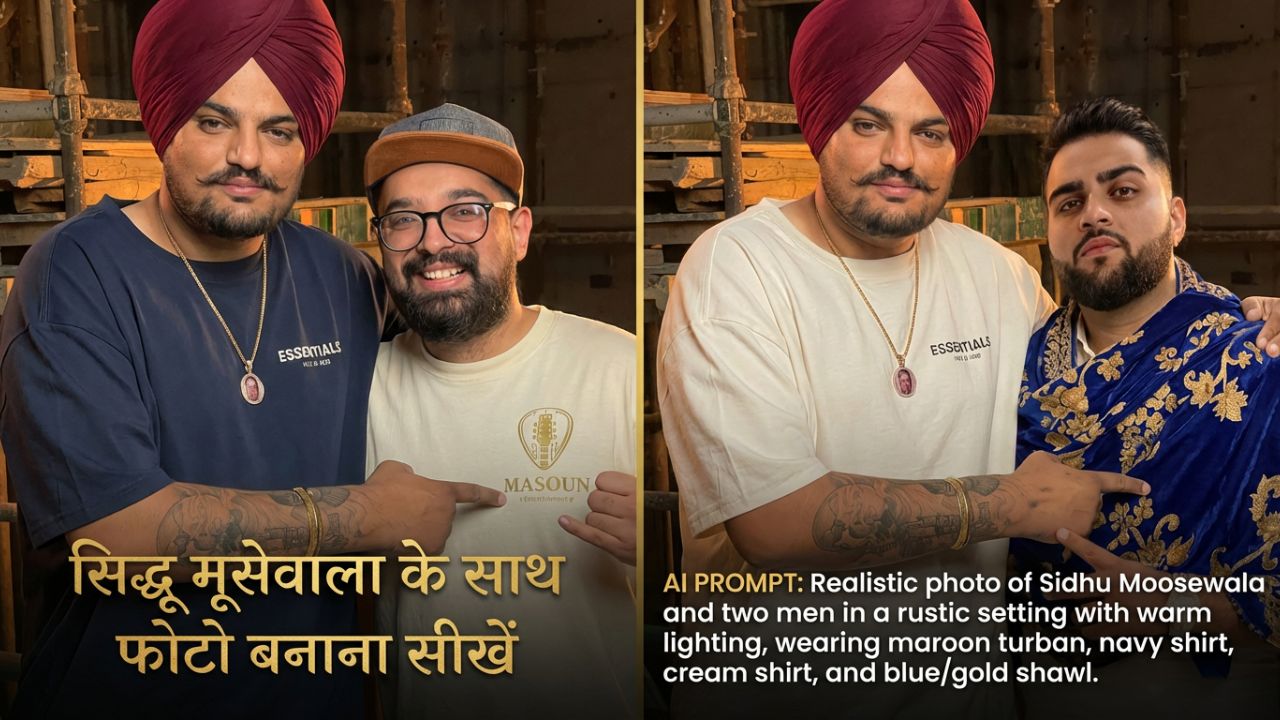 Sidhu Moose Wala Gemini Prompt