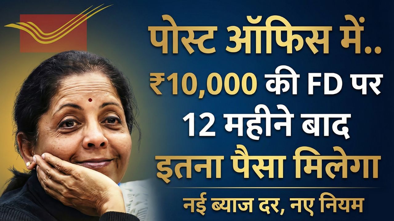 Post Office Fixed Deposit 2026