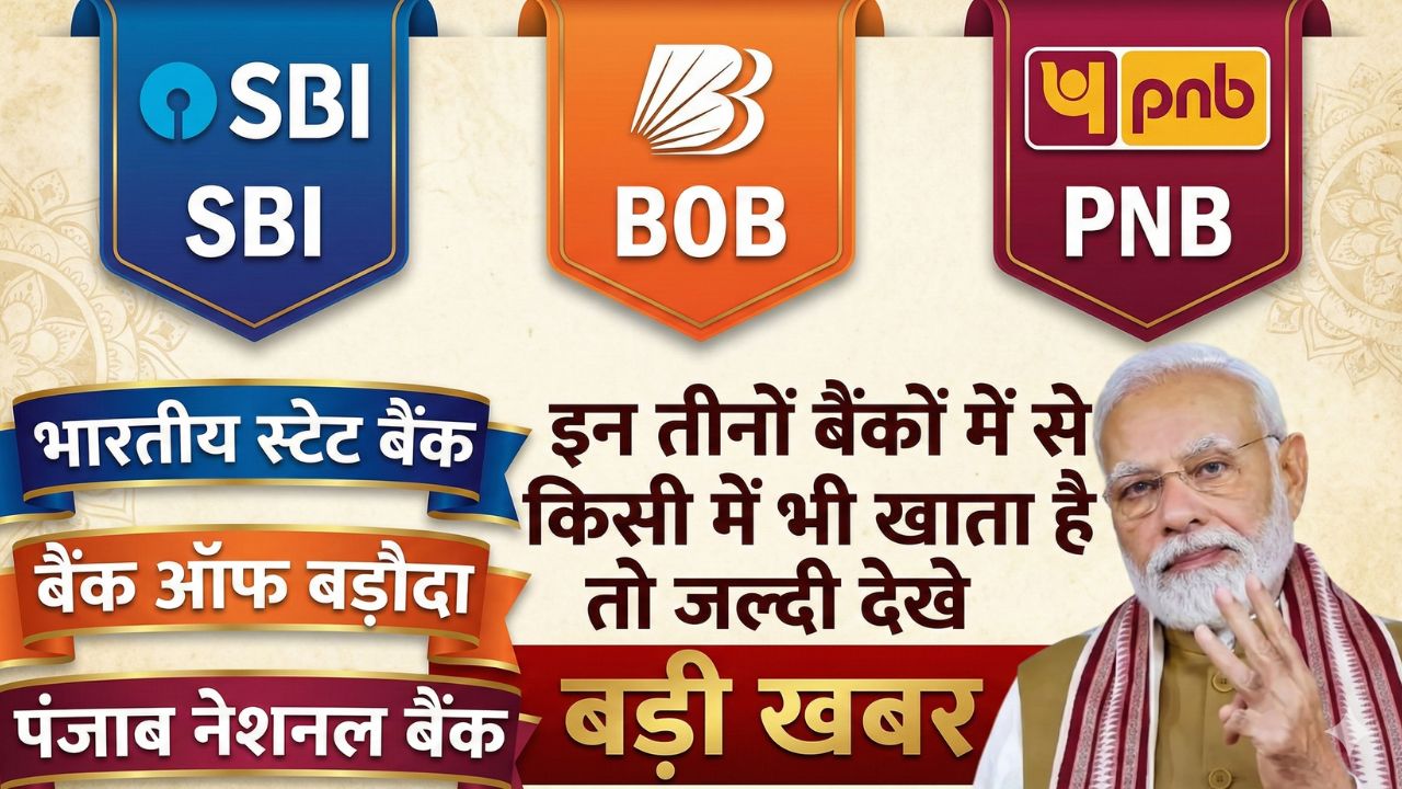 SBI PNB BOB Loan