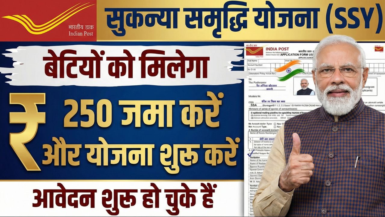 Sukanya Samriddhi Yojana Post Office