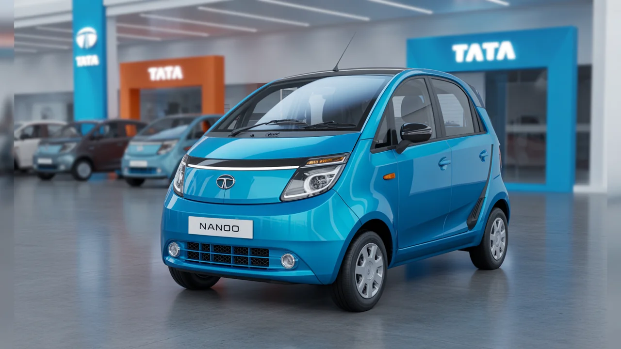 कमाई कम लेकिन जरूरत बड़ी? Tata Nano EV बनेगी आम आदमी की कार