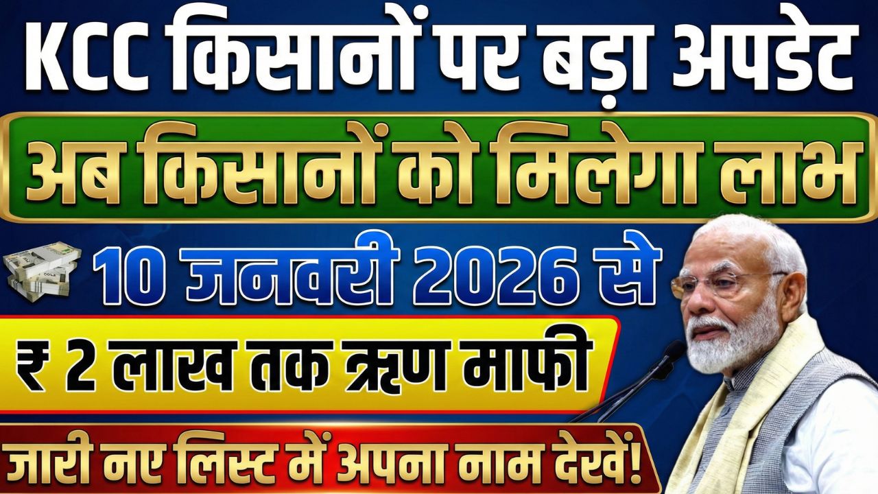 kisan karj mafi yojana