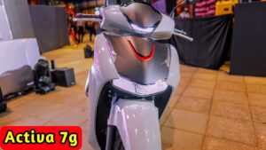 Honda Activa 7G launched! India's most reliable scooter now in a new smart look