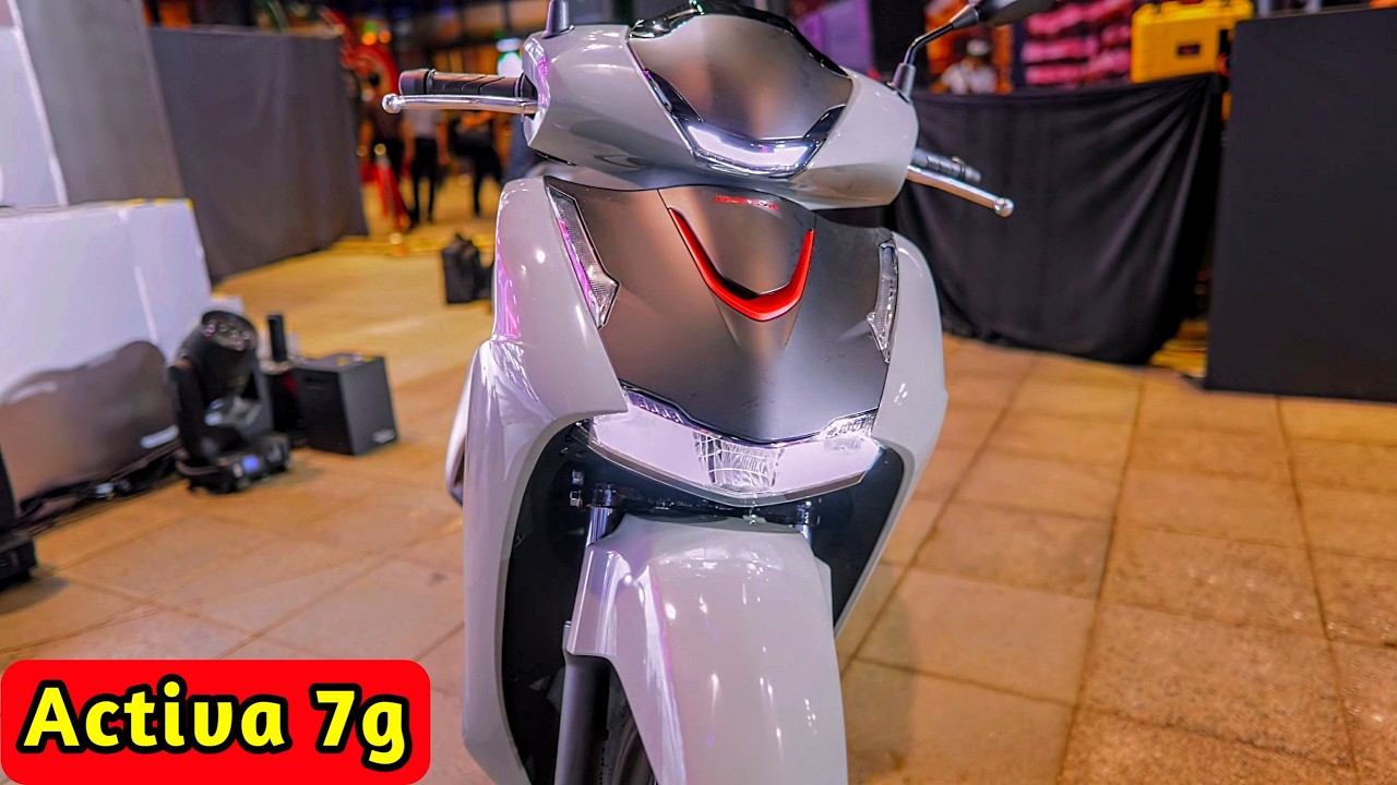 Honda Activa 7G launched! India's most reliable scooter now in a new smart look