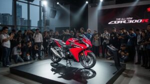 Honda CBR300R 2026 launch Big update! Stylish design with powerful engine