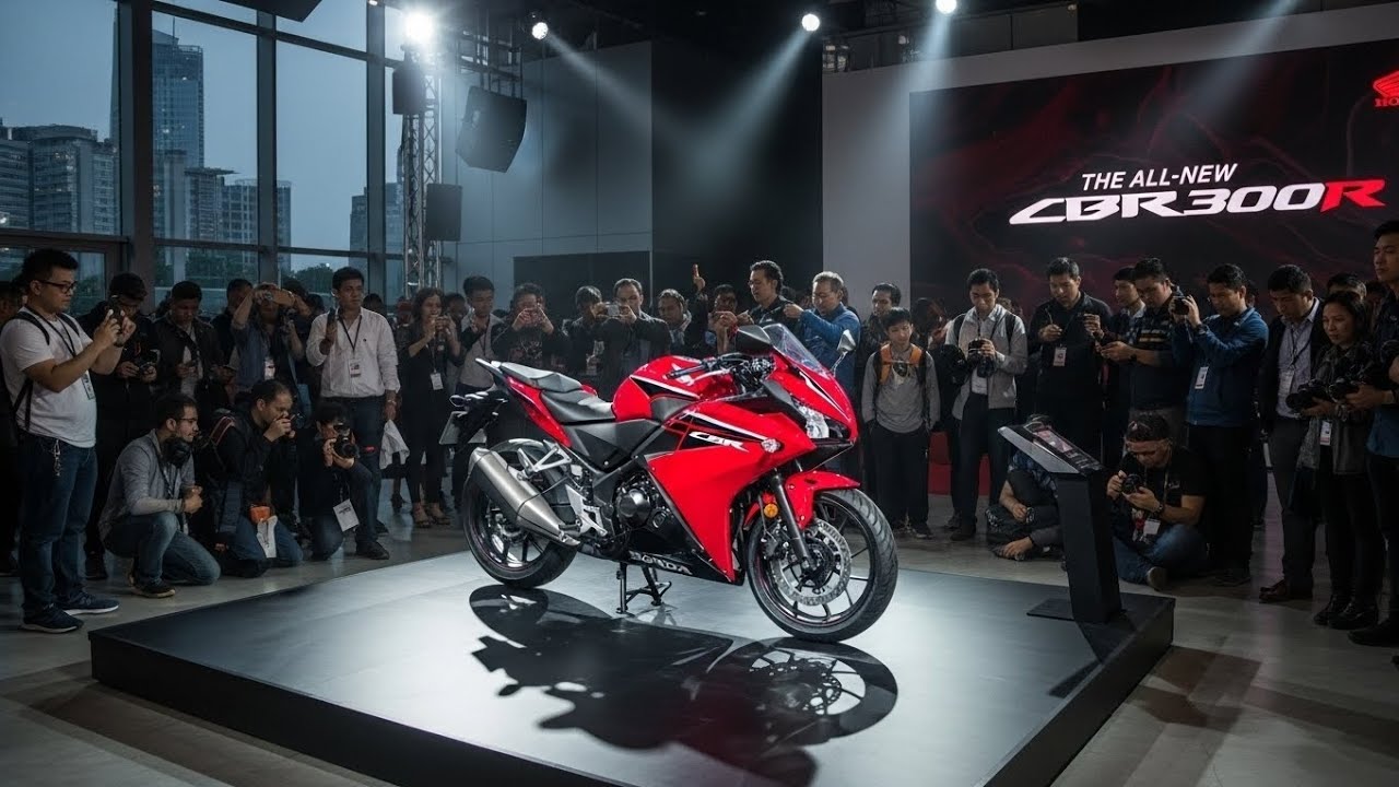 Honda CBR300R 2026 launch Big update! Stylish design with powerful engine