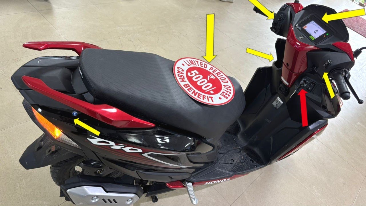 Honda Dio 125 wins the hearts of the youth! Powerful style with great performance