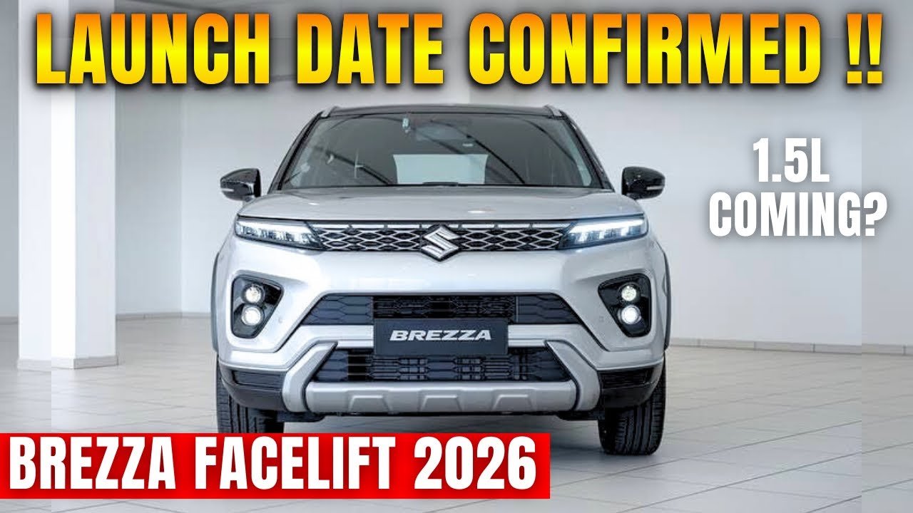 Maruti Brezza 2026 is coming with a bang! Will there be a big reveal on February 15