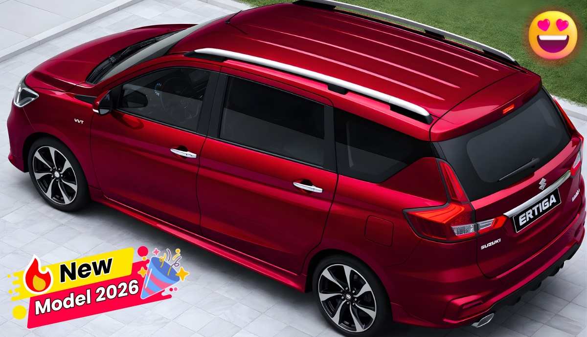New Ertiga GLX 2026 launched! You will think about booking just after hearing the price