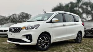Maruti Suzuki Ertiga 2026 launched – Perfect MPV for families with an impressive range of 855Km!