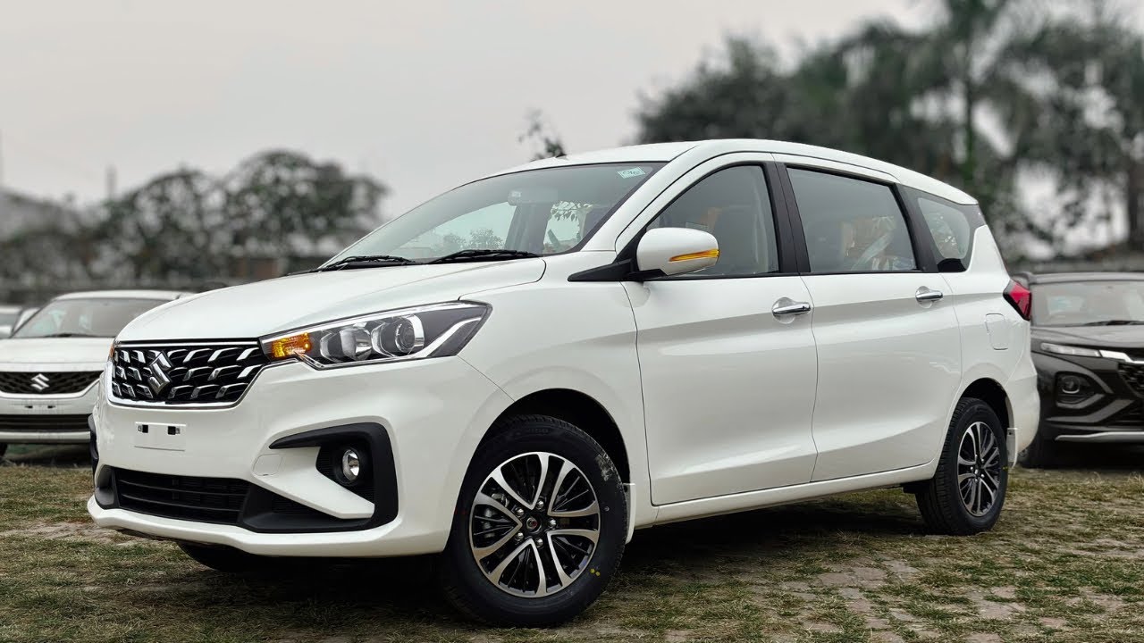 Maruti Suzuki Ertiga 2026 launched – Perfect MPV for families with an impressive range of 855Km!