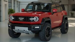 Maruti Suzuki Jimny 2026 launched with new features – Have you ever seen a 4WD SUV at such a low price