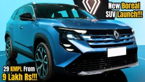 Renault Boreal is here! Will it be a new gamechanger in the mid-size SUV segment