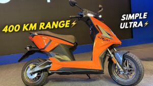 Simple Ultra 2026 Premium electric scooter to be launched in mid-2026, you will be surprised to hear the price!